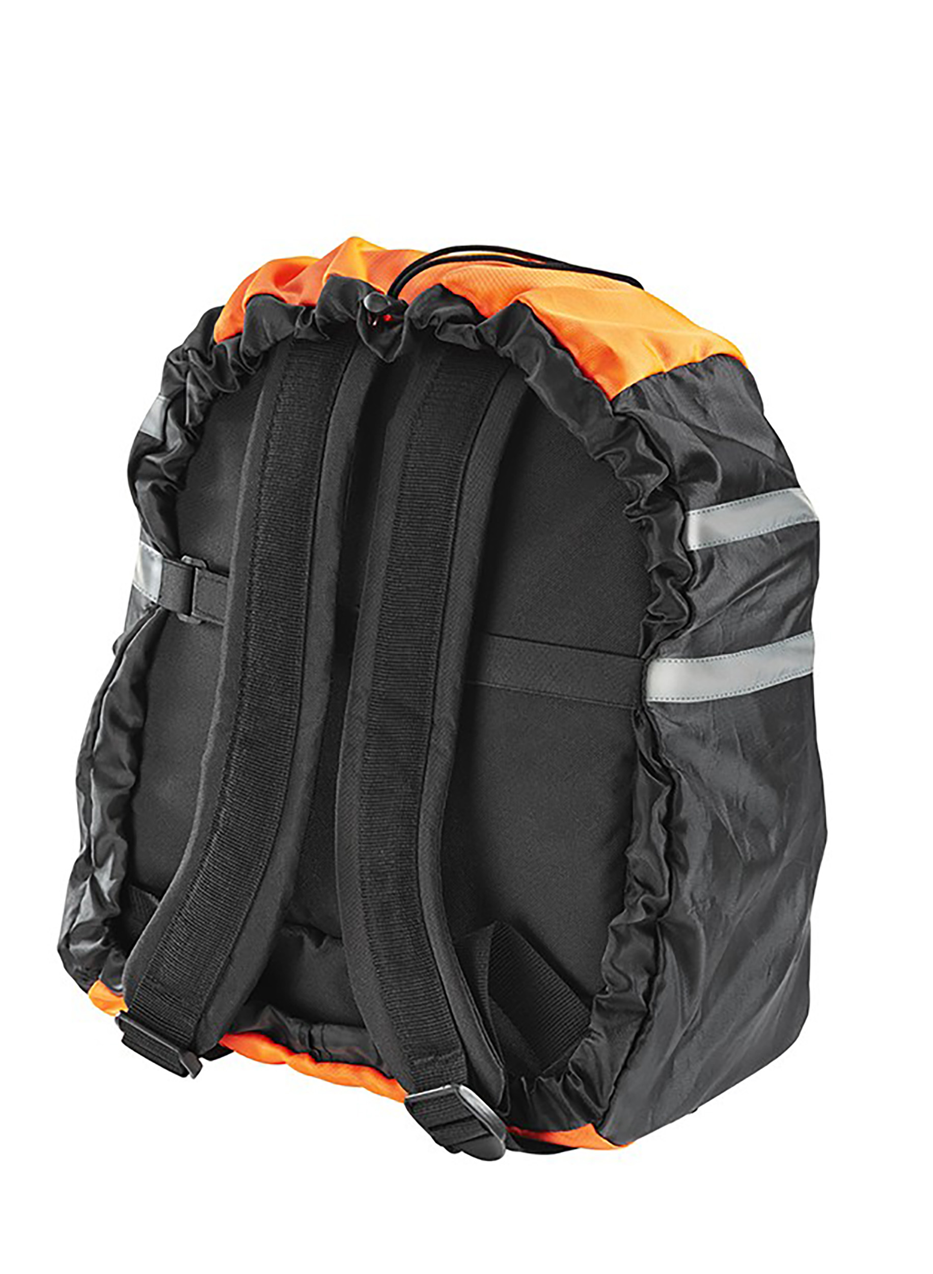 pt243 Technics Technics Hi-Vis Rucksack Cover with Shoulder Strap 260 mm x 280mm x 120 mm