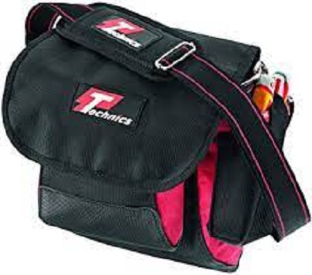 Technics Polyester Satchel with Shoulder Strap 260 mm x 280mm x 120 mm
