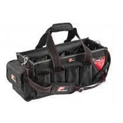 Technics Tear Resistant Material Tool Tote with Shoulder Strap 260 mm x 270mm x 310 mm