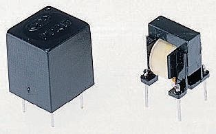 OEP Through Hole Pulse Transformer 1:1 Turns Ratio, 3 mH Prim. Inductance, 0.8Ω Prim. Resistance