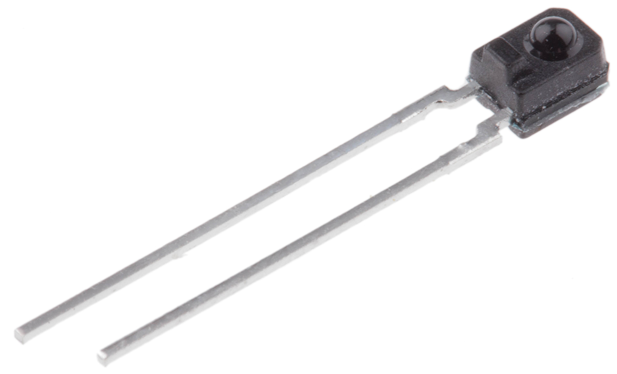 Sharp 26 ° Visible Light Phototransistor, Through Hole 2-Pin Side Looker package