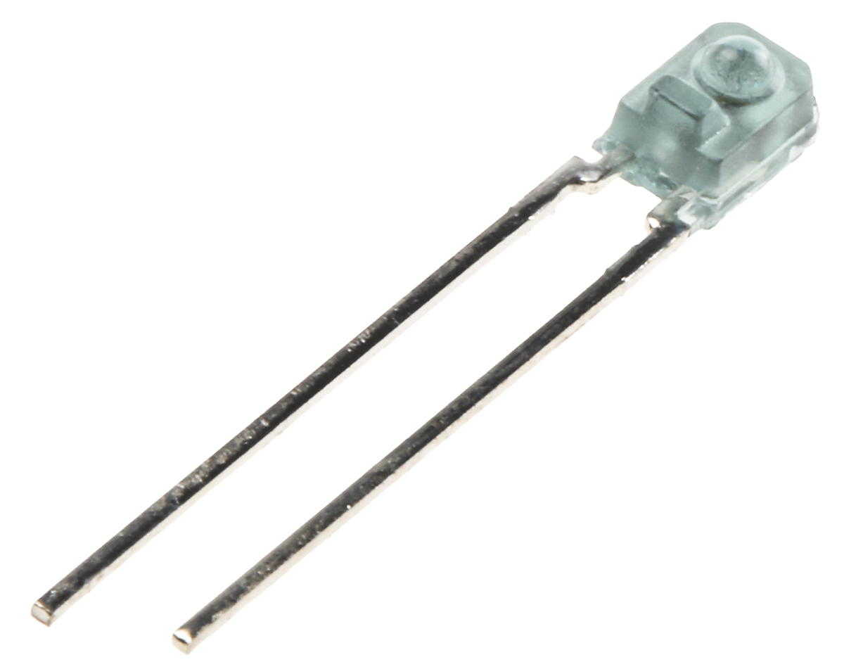 Sharp 26 ° Infrared Phototransistor, Through Hole 2-Pin Side Looker package