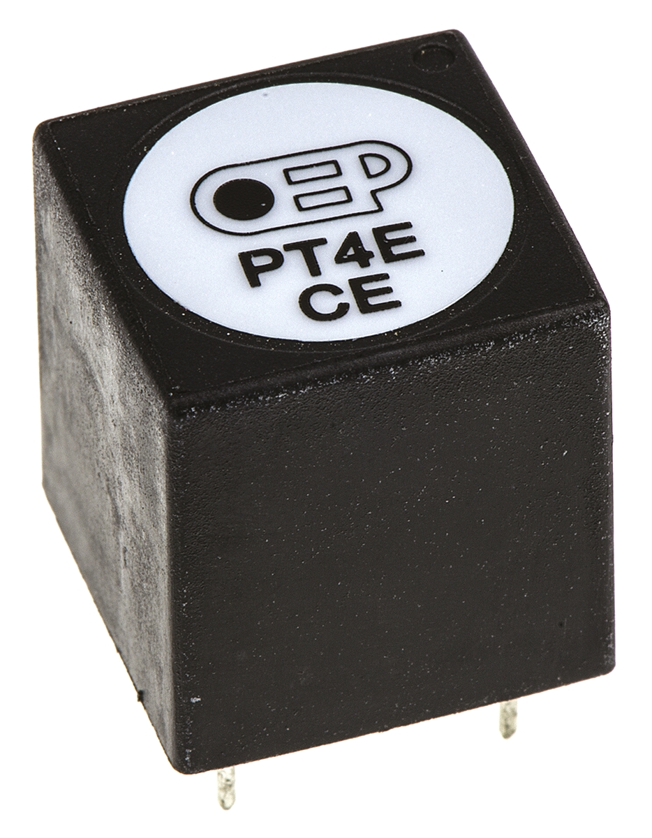 OEP Through Hole Pulse Transformer 1:1 Turns Ratio, 3 mH Prim. Inductance, 1.1Ω Prim. Resistance