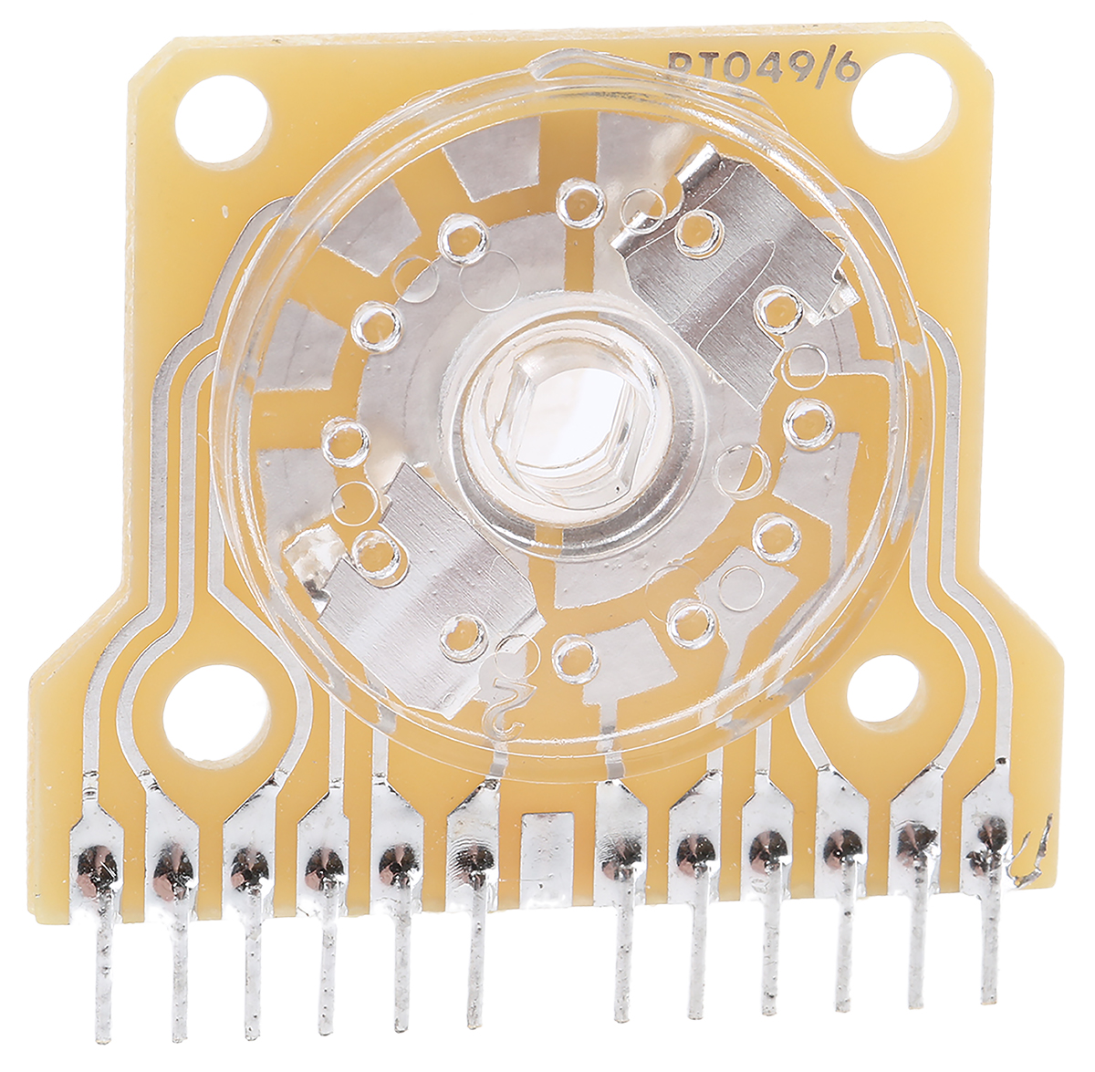Lorlin Rotary Switch Wafer PCB mounting