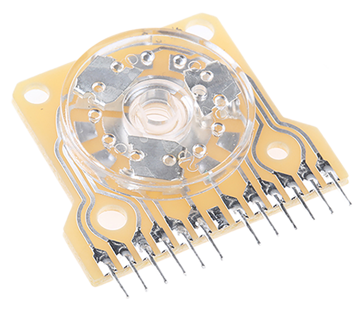 Lorlin Rotary Switch Wafer PCB mounting