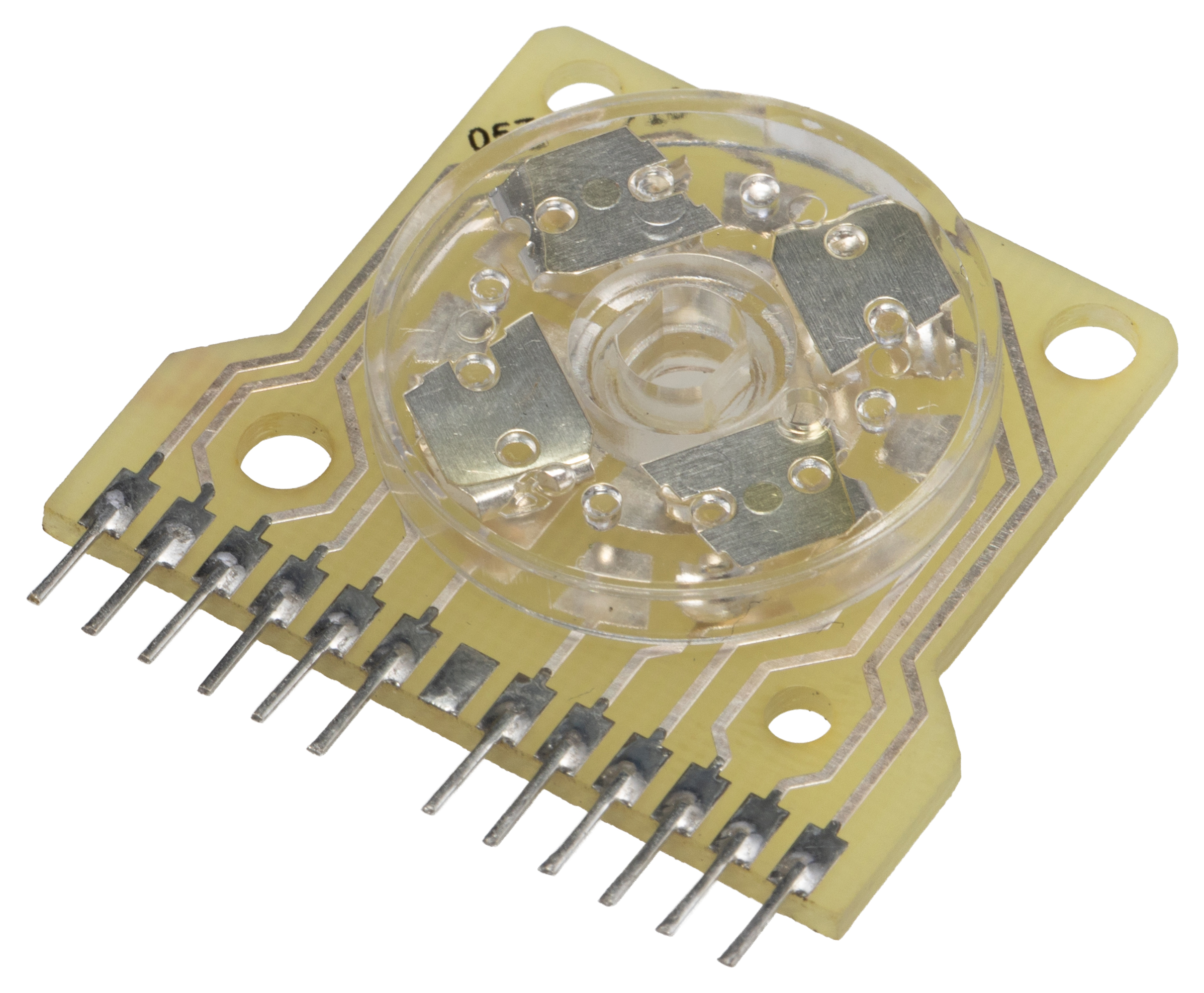 Lorlin Rotary Switch Wafer PCB mounting