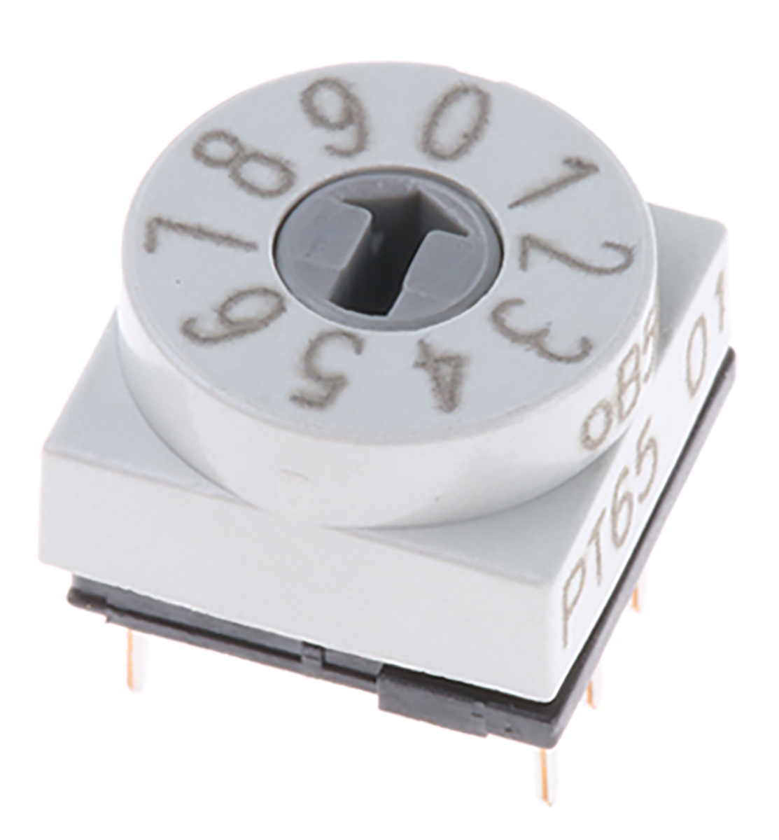 Hartmann Rotary Coded DIP Switch