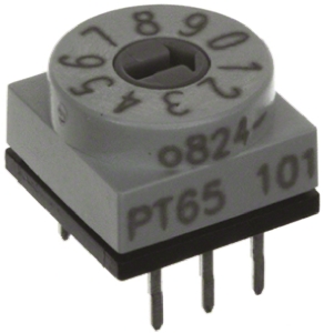 Hartmann Rotary Coded DIP Switch