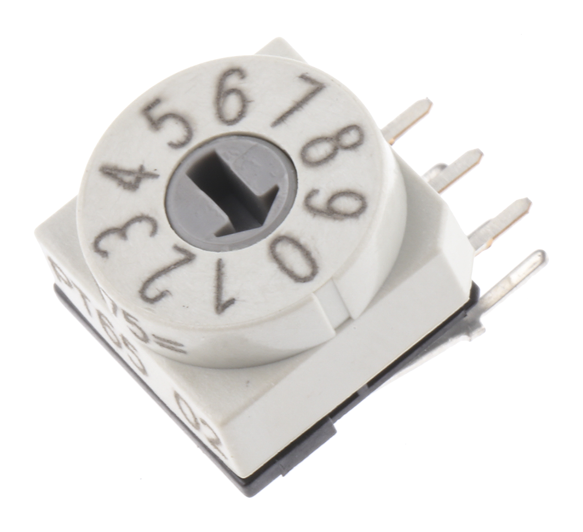 Hartmann Rotary Coded DIP Switch PCB Solder
