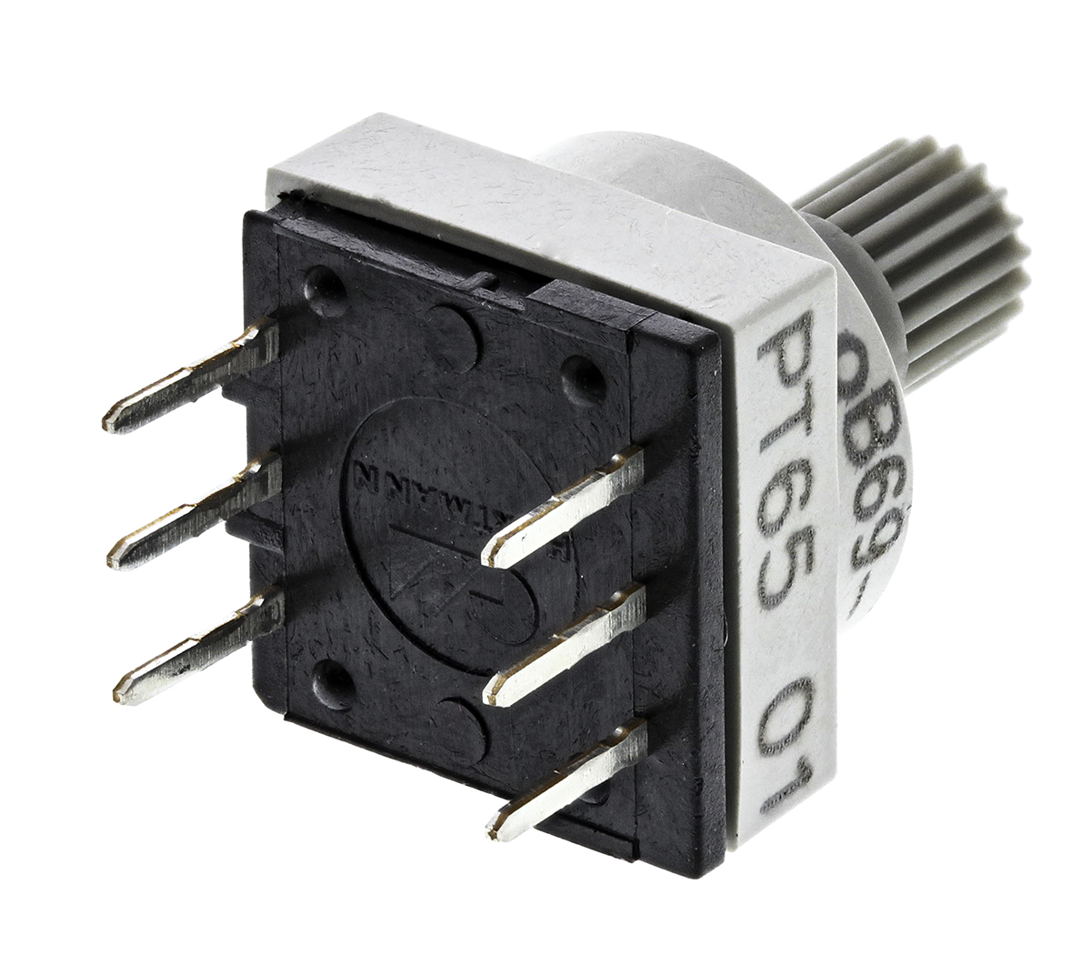 pt65301 Hartmann Spindle Rotary Coded DIP Switch Through Hole Solder
