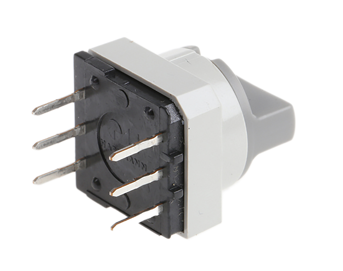 pt65501 Hartmann Segment Wheel Rotary Coded DIP Switch Through Hole Solder