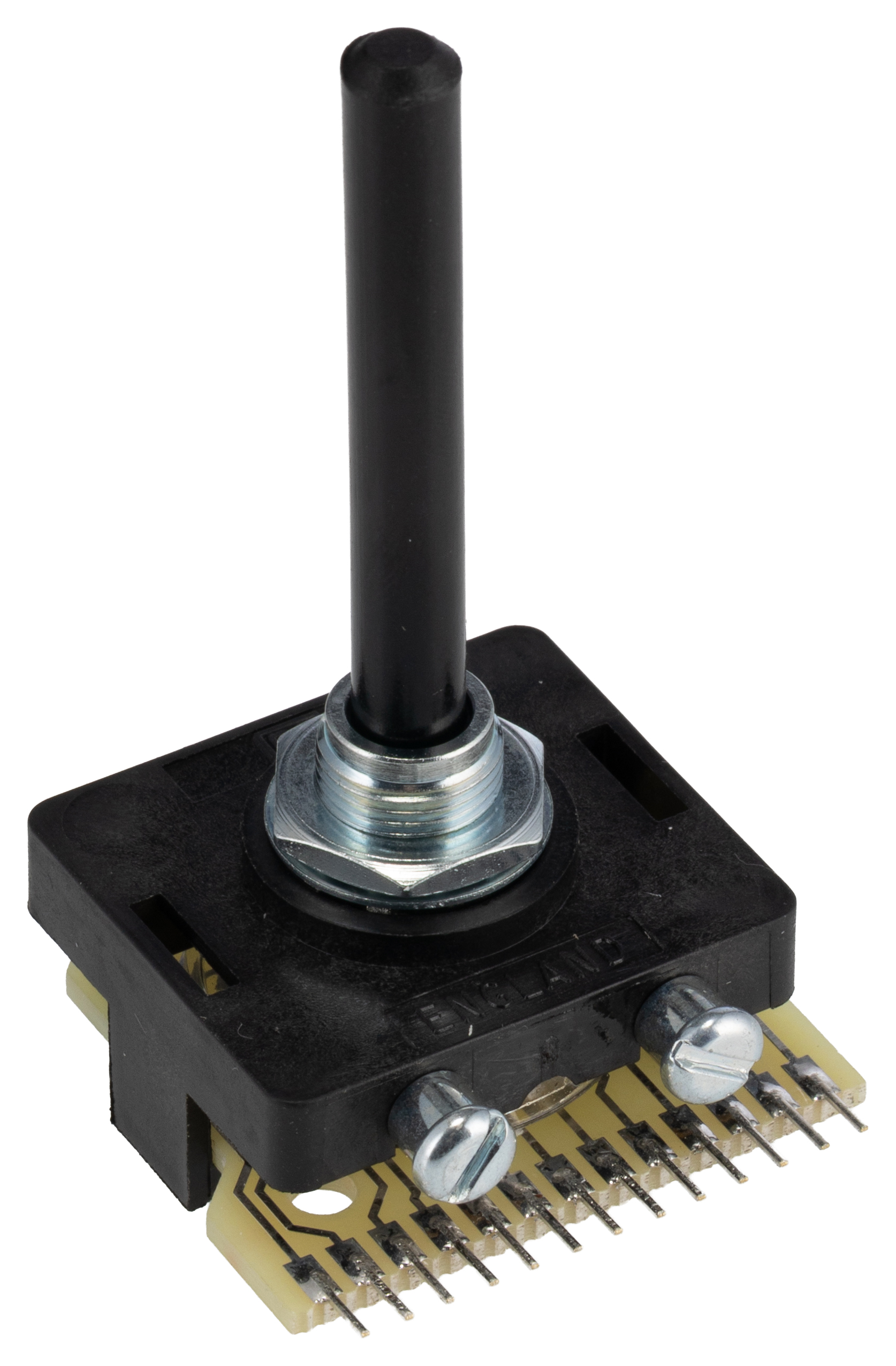 Lorlin PT, 12 Position SP12T Rotary Switch, 500mA, Solder