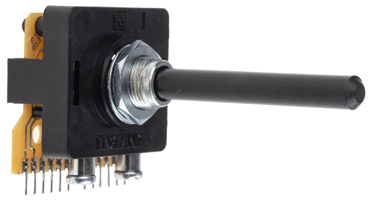 Lorlin PT, 2 Position Rotary Switch, 500mA, Solder