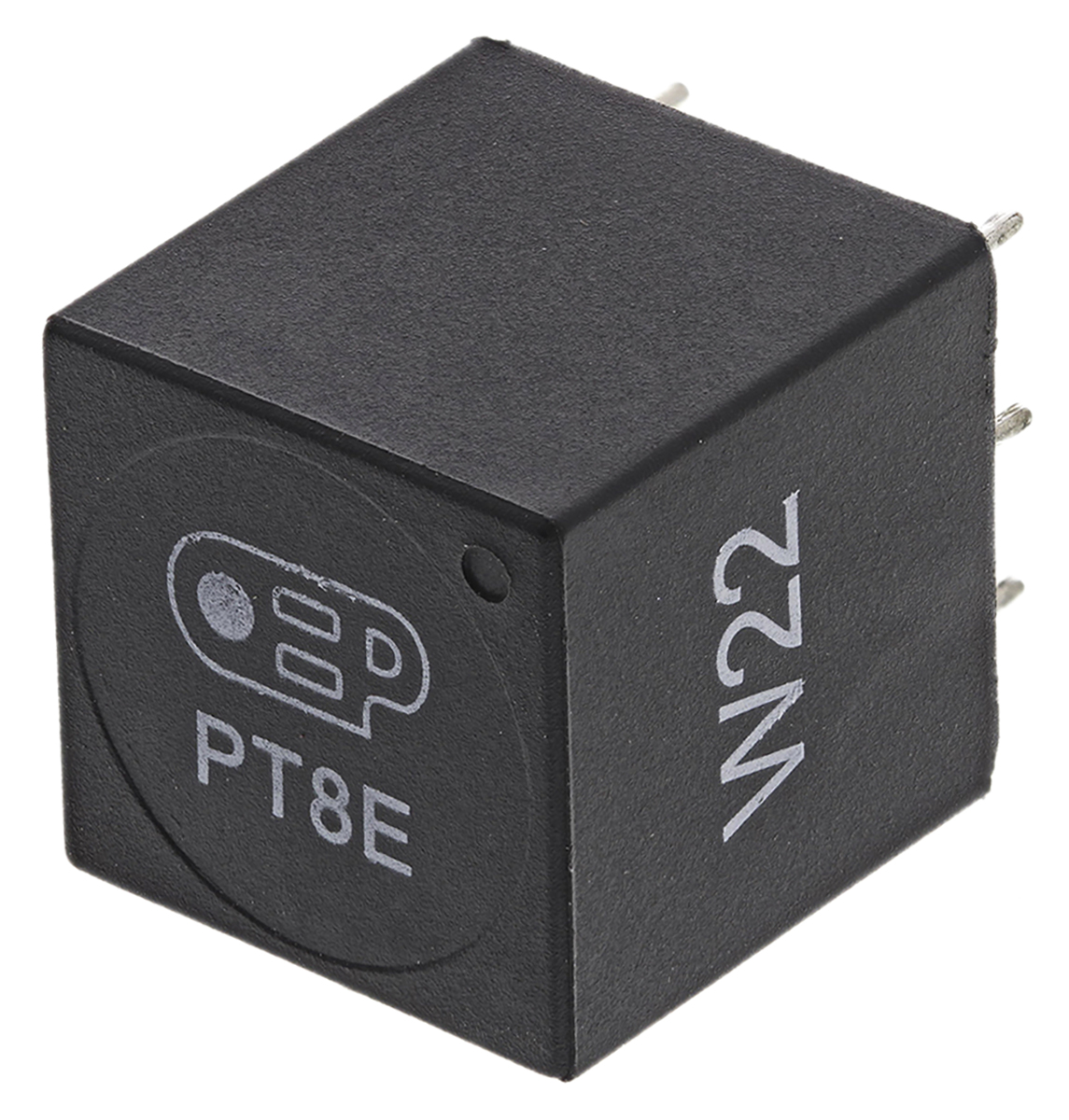 OEP Through Hole Pulse Transformer 2:1+1 Turns Ratio, 12 mH Prim. Inductance, 4Ω Prim. Resistance