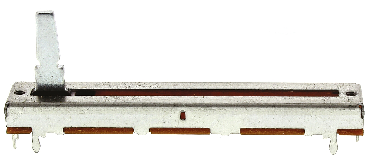 pta4543-2015dpb103 Bourns PTA 10 kΩ Slide Slide Potentiometer 1-Gang Through Hole, PTA4543-2015DPB103