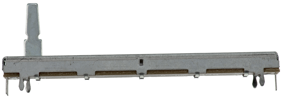 pta6043-2015dpb103 Bourns PTA 10 kΩ Slide Slide Potentiometer 1-Gang Through Hole, PTA6043-2015DPB103