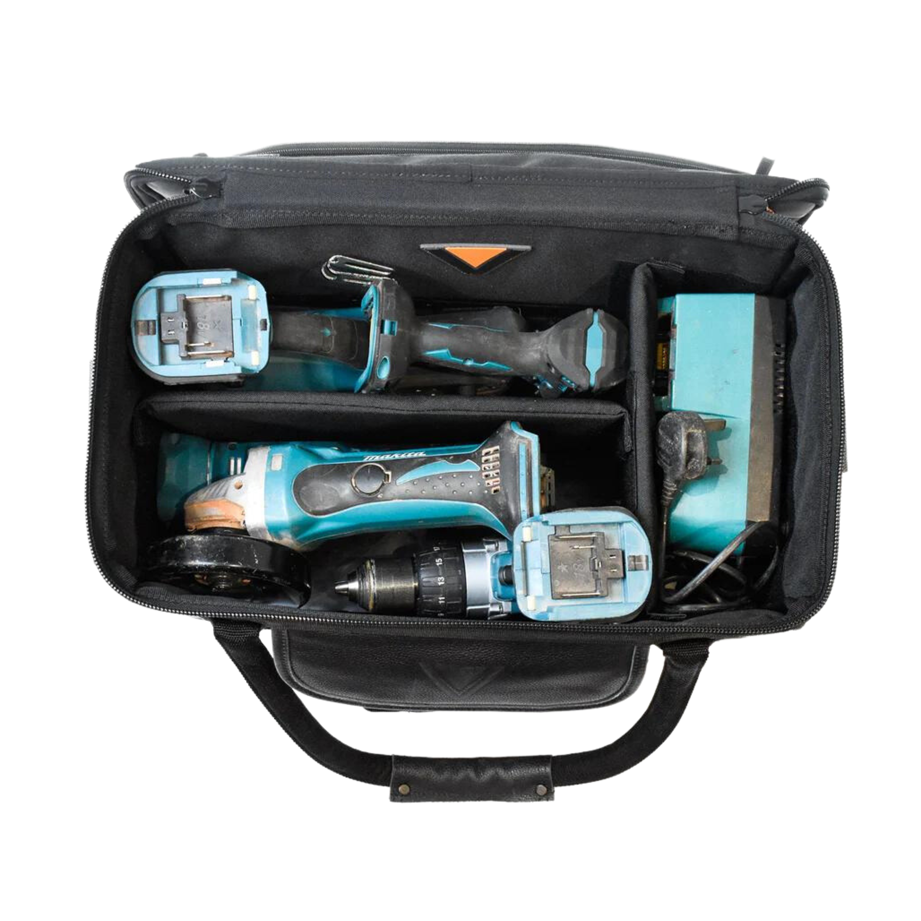 ptb-85-b Velocity Pro Gear Tear Resistant Material Tool Bag with Shoulder Strap 395.00 mm x 25.5cm x 30 cm