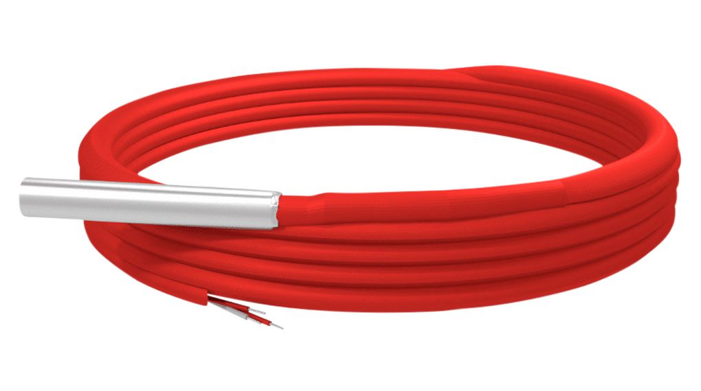 Emko PTC Temperature Sensor, -50 °C Min, 130 °C Max, 6 mm Probe