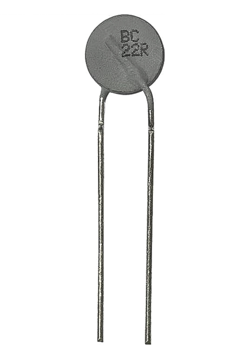 BC Components Thermistor, Positive Temperature Coefficient Type 48 Ω 20 mm 5.5 mm