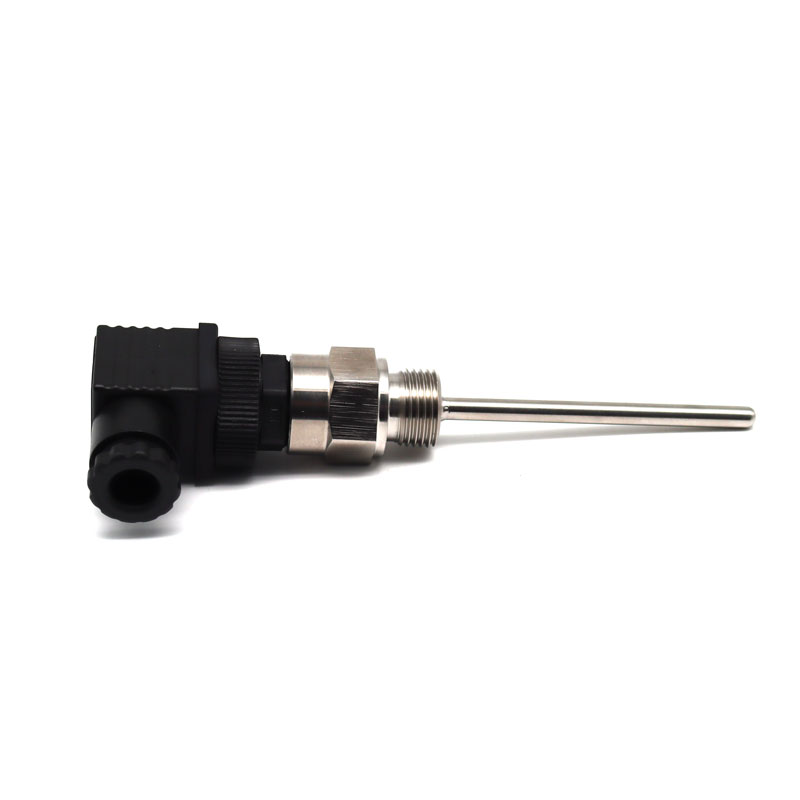 Prosensor PT100 Temperature Sensor 6 mm Dia, 50 mm Long, 3 Wire, Class A 250 °C Max