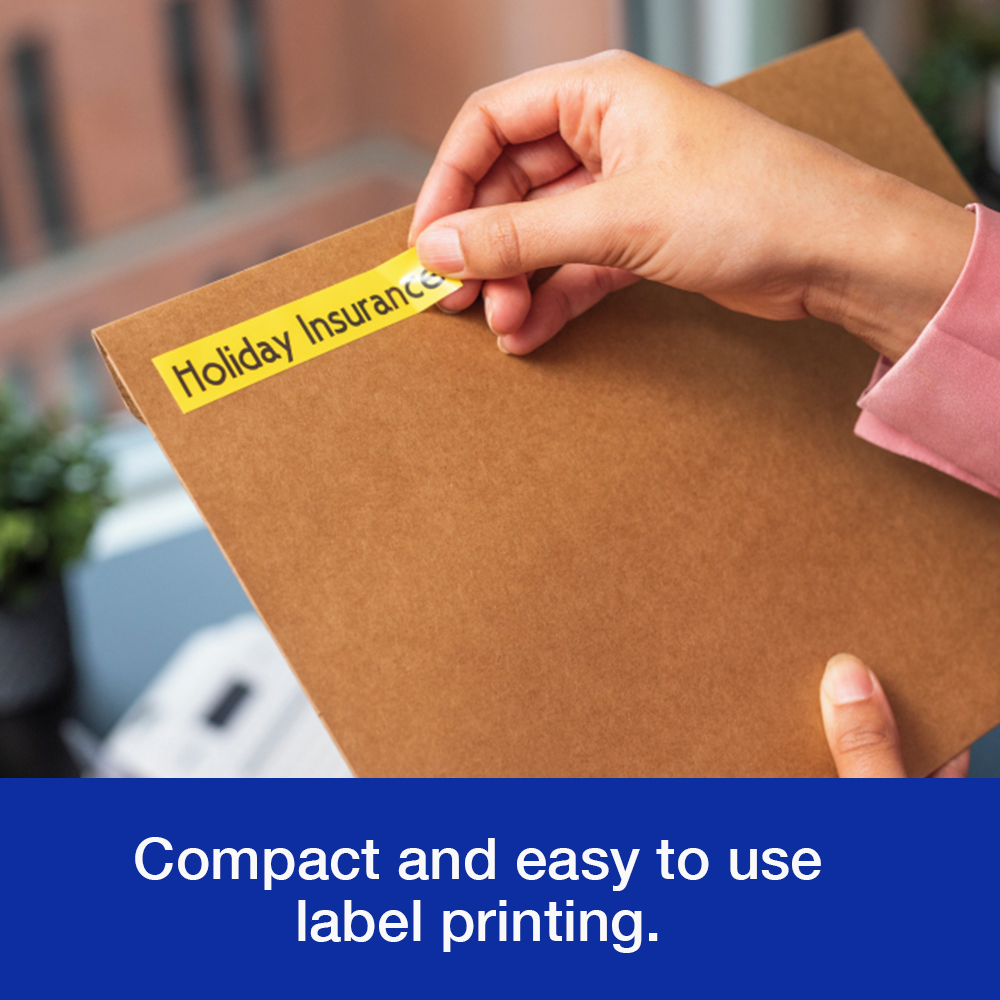 ptd410 Brother PTD410 Label Printer, 18 mm Max Label Width