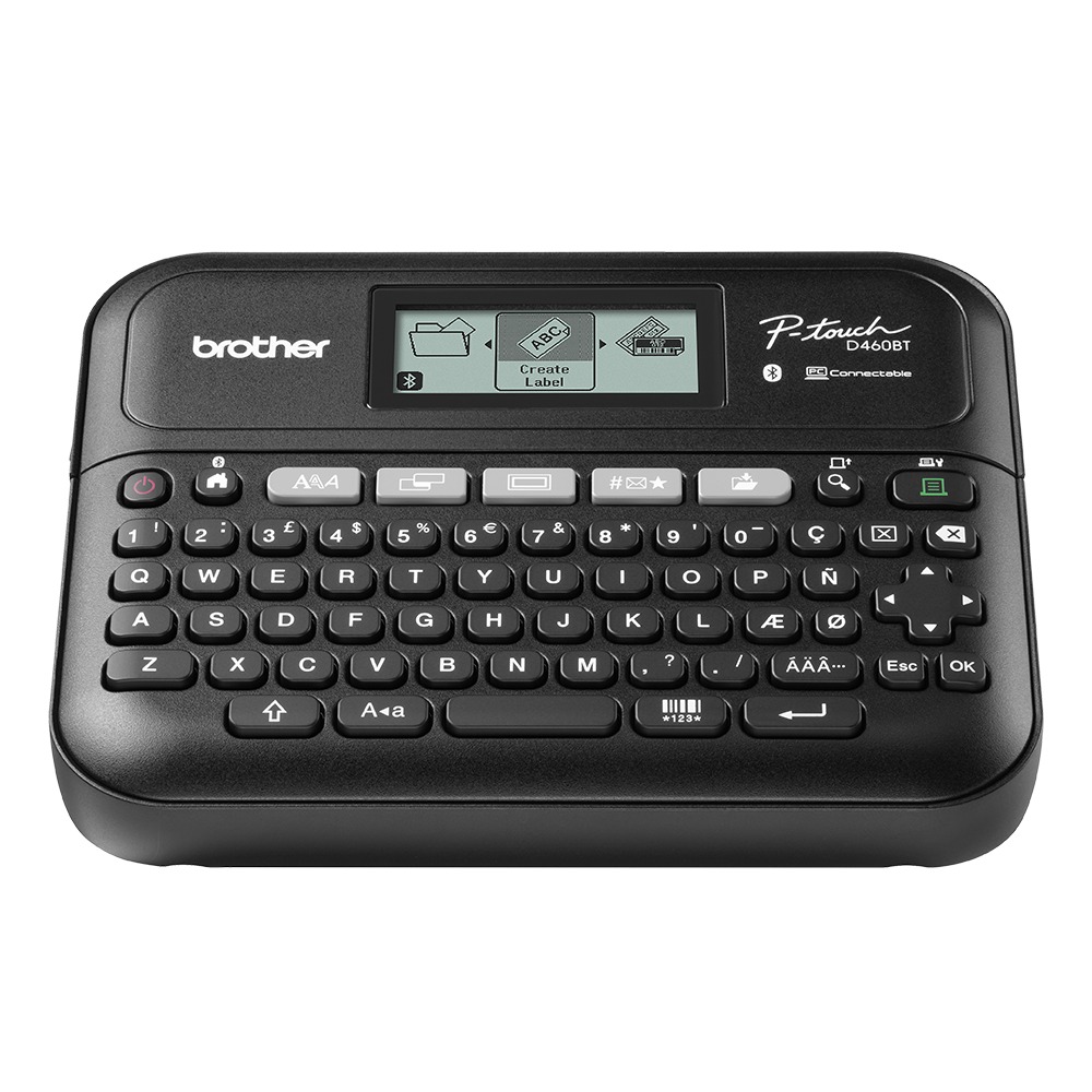 Brother PTD460BTVP Label Printer, 18 mm Max Label Width