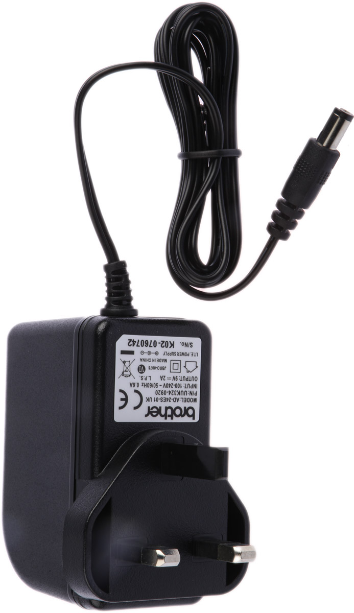 pte110vpzu1 Brother PT-E110VP Handheld Label Printer, 12.5 mm Max Label Width