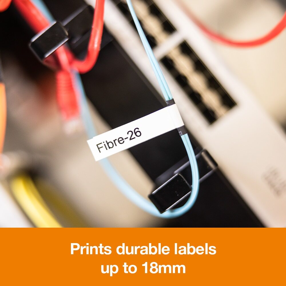 pte310btvpql1 Brother PTE310BTVPQL1 Handheld Label Printer, 18 mm Max Label Width