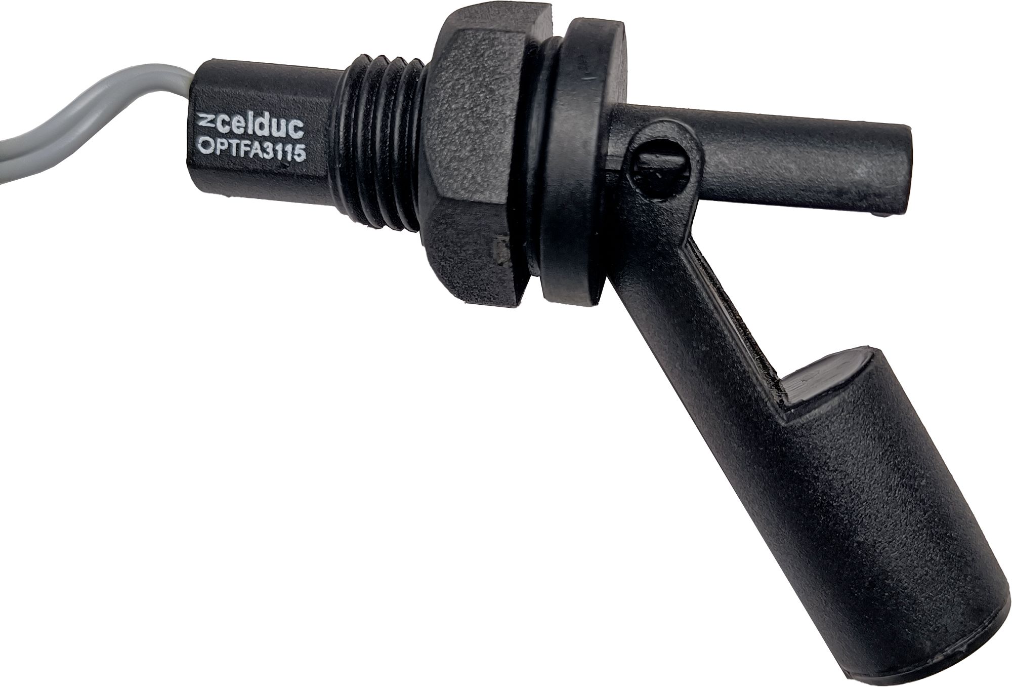 Celduc PTF Series Float Level Sensor, Horizontal, Housing Nylon