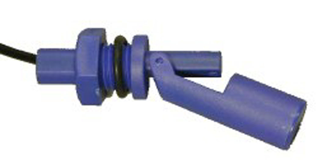 Celduc PTF Series Float Level Sensor, Horizontal, Housing Polypropylene