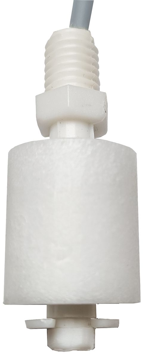 Celduc PTF Series Float Level Sensor, Vertical, Housing Polypropylene