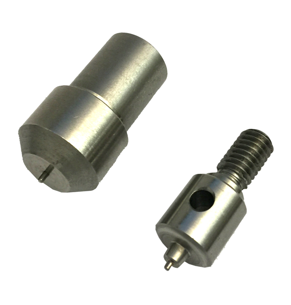 Fortex PTH400-TOOL1.2 Press Tool Attachment for Copper Rivets Eyelets PCB Riveting Tool for 1.2 mm Diameter, 2.7 mm