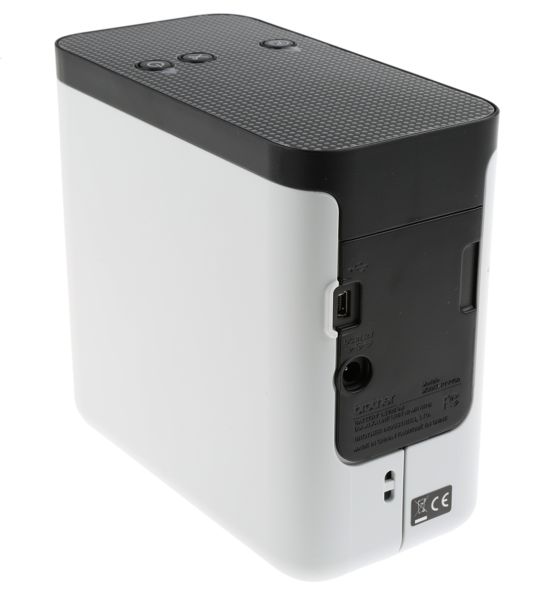 ptp700 Brother PT-P700 Label Printer, 24 mm Max Label Width, Type G - British 3-Pin