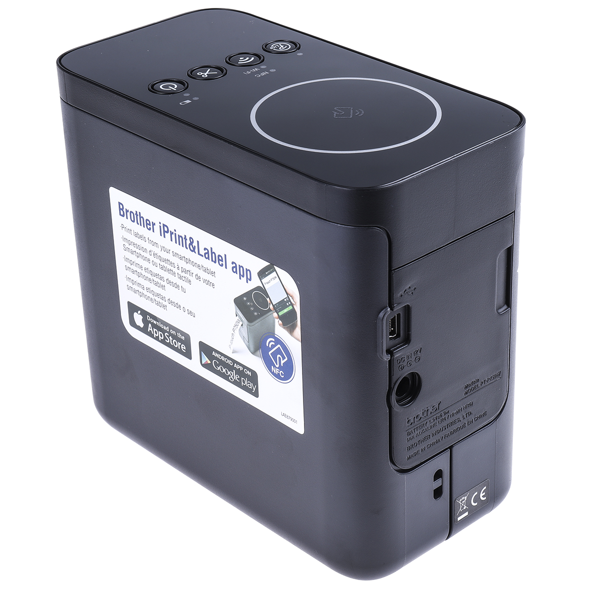 ptp750w Brother PT-P750W Label Printer, 24 mm Max Label Width, UK