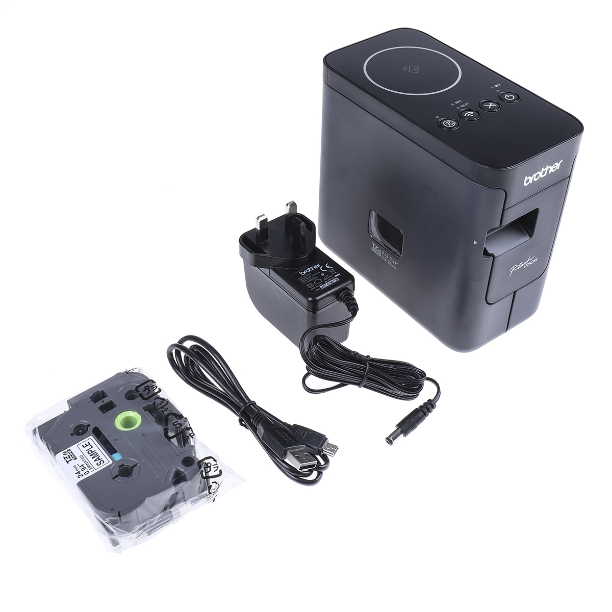 ptp750w Brother PT-P750W Label Printer, 24 mm Max Label Width, UK