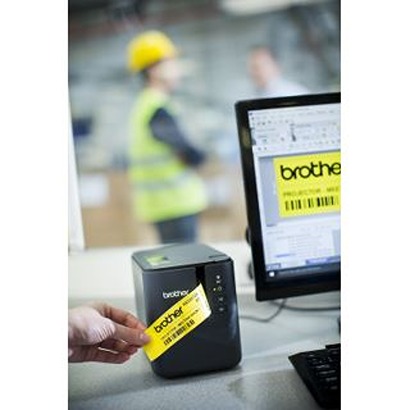ptp900wc Brother PTP900WC Label Printer, 36 mm Max Label Width
