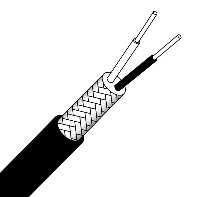 Prosensor PTPJ Series Type Type J Thermocouple Cable/Wire, Screened 25 m, Polyvinyl Chloride Insulation, 105 °C Max, 7
