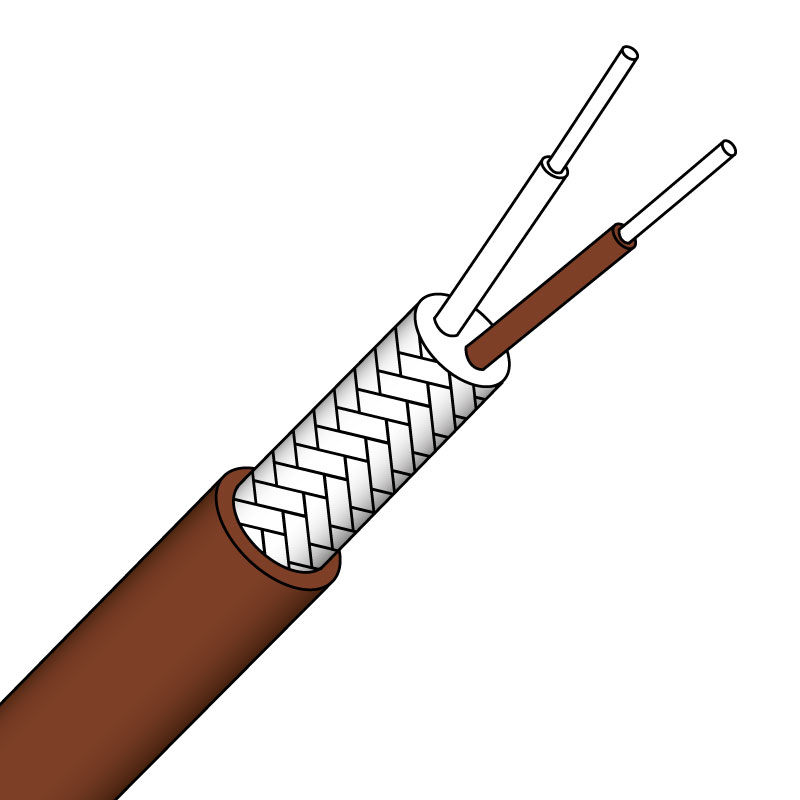 Prosensor PTPT Series Type Type T Thermocouple Cable/Wire 25 m, Polyvinyl Chloride Insulation, 105 °C Max, 7 Strands