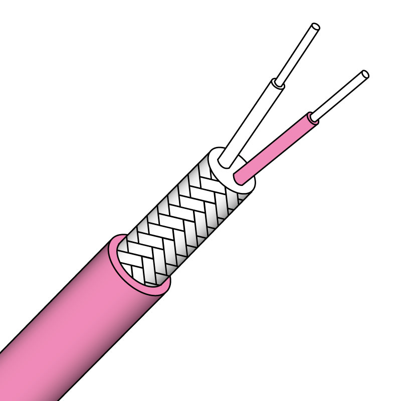 Prosensor PTPT Series Type Type T Thermocouple Cable/Wire 50 m, Polyvinyl Chloride Insulation, 105 °C Max, 7 Strands