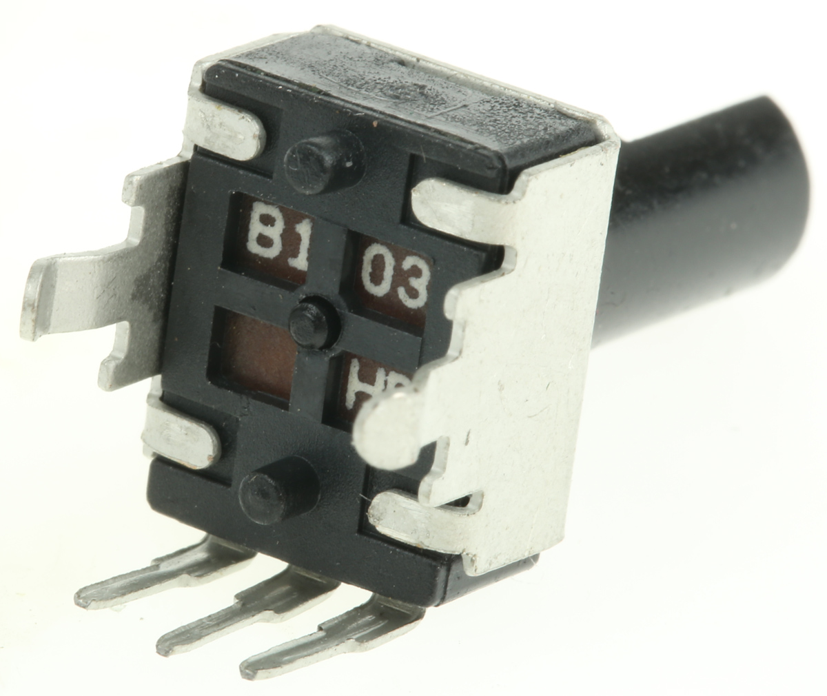 Bourns PTV09 10 kΩ Rotary Potentiometer 1-Turns 1-Gang Panel Mount, Through Hole, PTV09A-4020F-B103