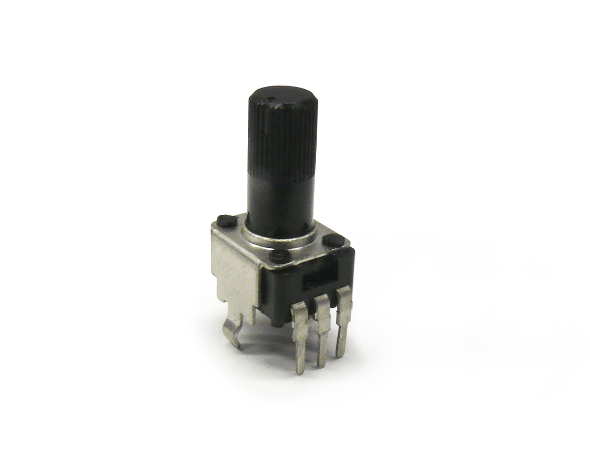 Bourns PTV09 10 kΩ Linear Potentiometer 1-Turns 1-Gang Through Hole, PTV09A-4025F-B103