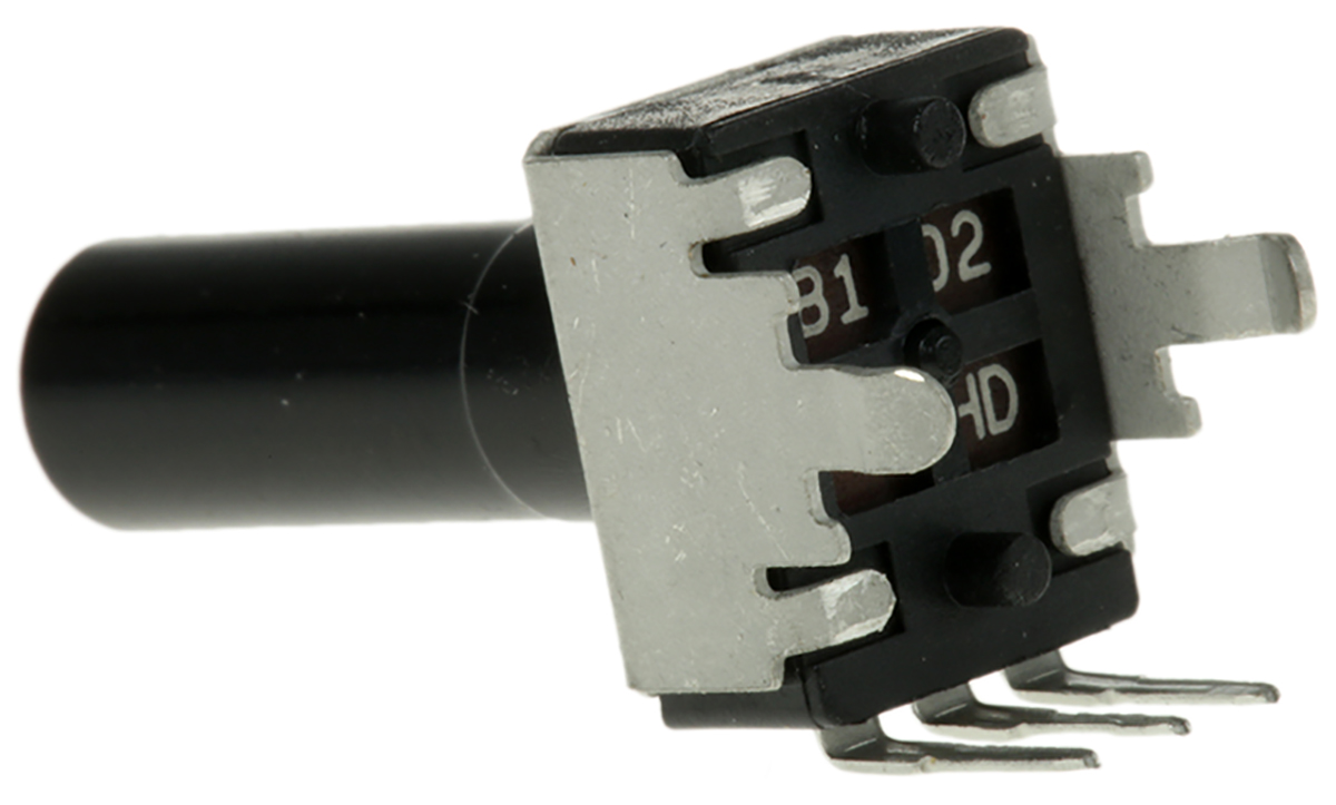 Bourns PTV09 1 kΩ Rotary Potentiometer 1-Turns 1-Gang Panel Mount, Through Hole, PTV09A-4225F-B102