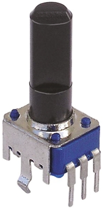 Bourns PTV09 10 kΩ Rotary Potentiometer 1-Turns 1-Gang Panel Mount, Through Hole, PTV09A-4225F-B103