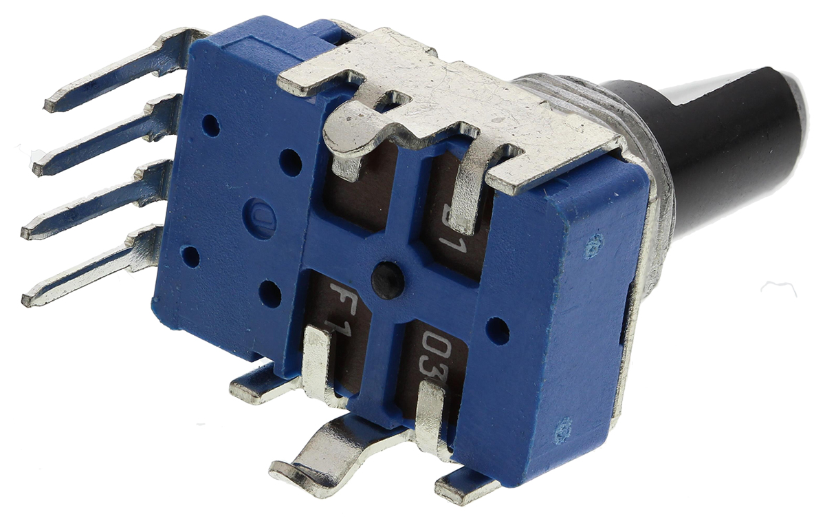 ptv111-3415a-b103 Bourns PTV 10 kΩ Rotary Potentiometer 1-Turns 1-Gang Panel Mount, Through Hole, PTV111-3415A-B103