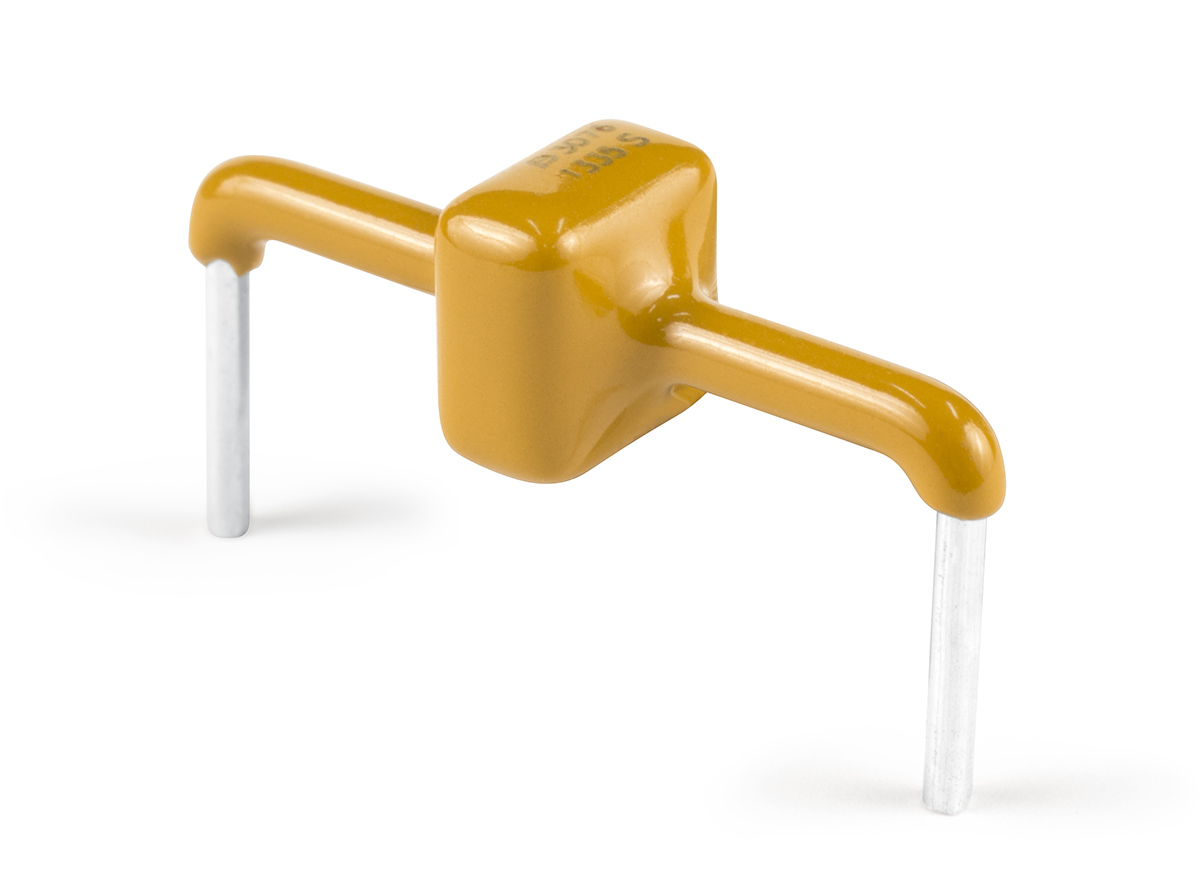 Bourns PTVS1-380C-TH 1-Element Bi-Directional TVS Diode, 2-Pin