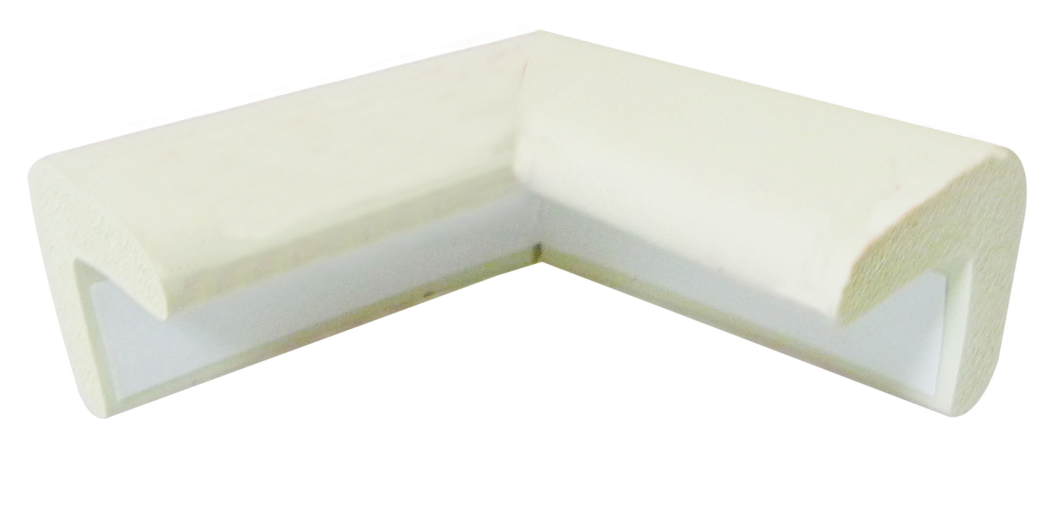 Viso White Impact Protector 70 mm x 30 mm
