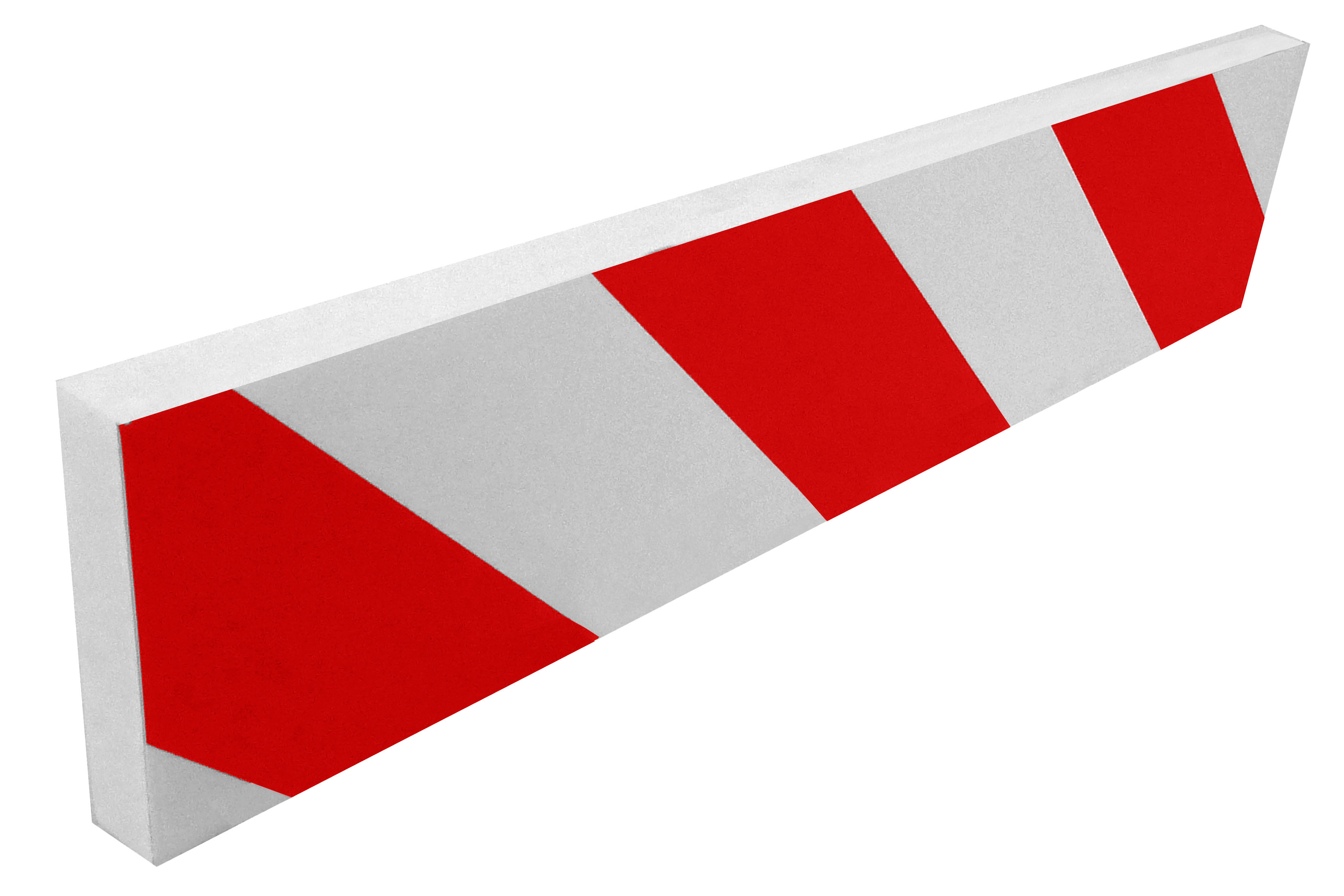 Viso Red, White Wall Protector 350 mm x 150 mm 80 mm