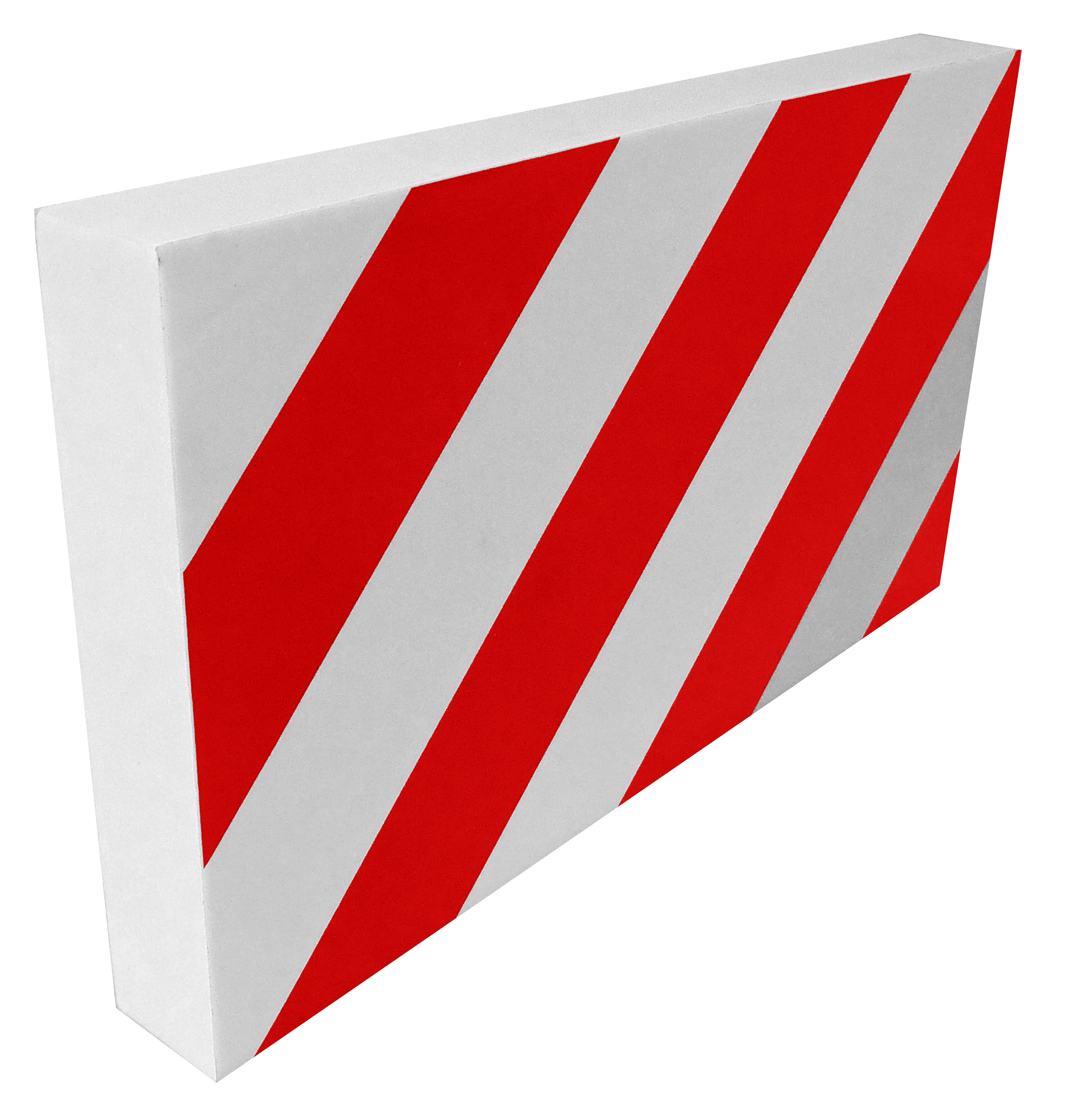 Viso White, Red Wall Protector 350 mm x 40 mm 200 mm
