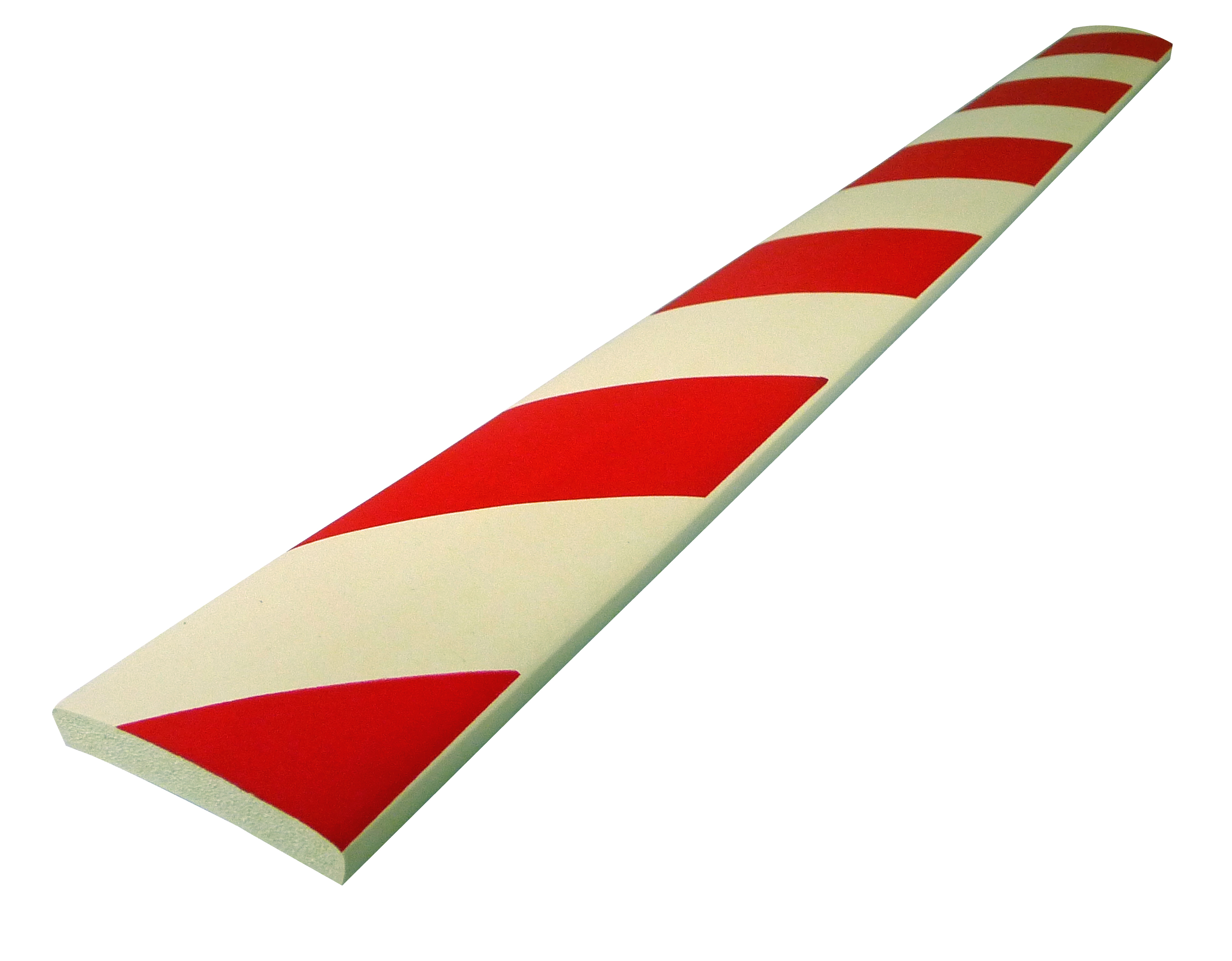 Viso Red, White Wall Protector 750 mm x 200 mm 60 mm
