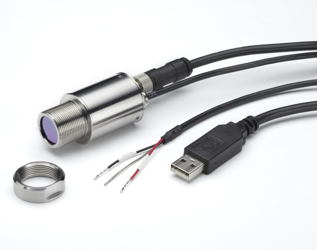 Calex PUA2-151-LT Temperature Sensor Infrared Temperature Sensor 1 m, 45 °C to 300 °C